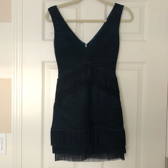 BCBG Dresses & Skirts - Brand new BCBG beautiful cocktail fringe dress BCBG Dresses & Skirts - Brand new BCBG beautiful cocktail fringe dress